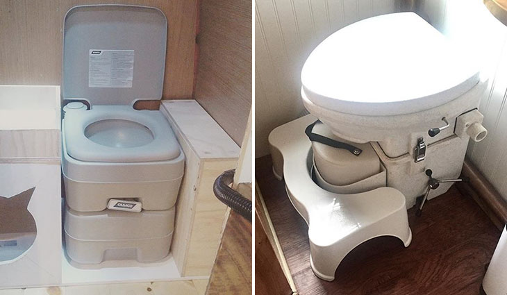 How Do Campervan Toilets Work?