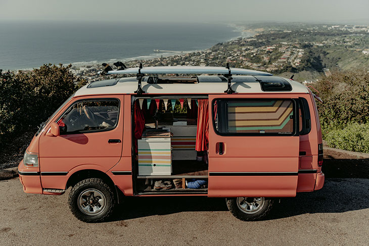 van life interview patchwork canteen