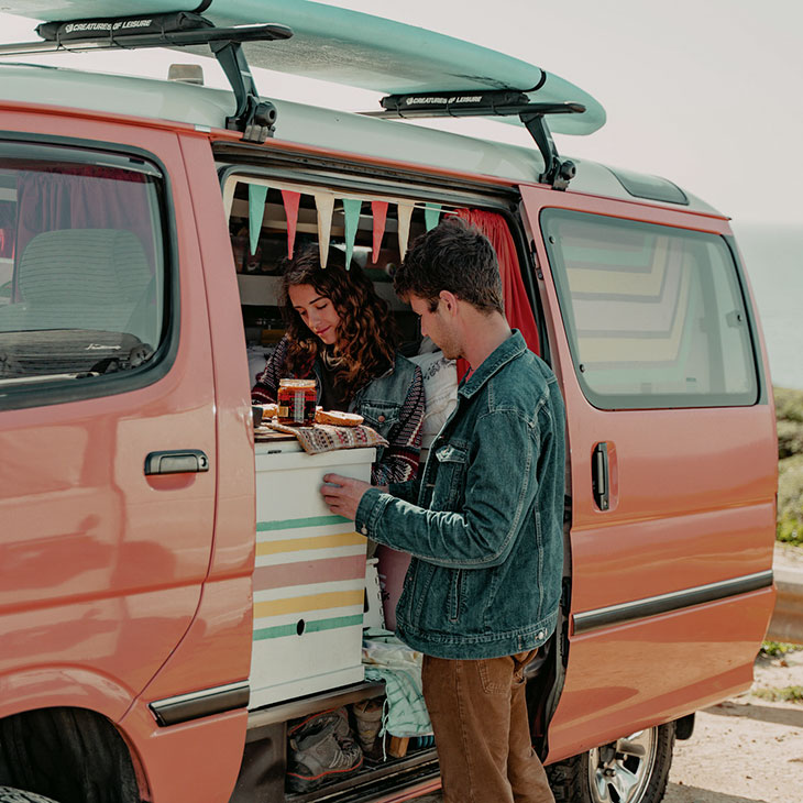 van life interview patchwork canteen