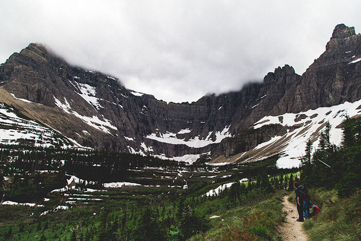 Is The Iceberg Lake Trail Difficult To Hike?