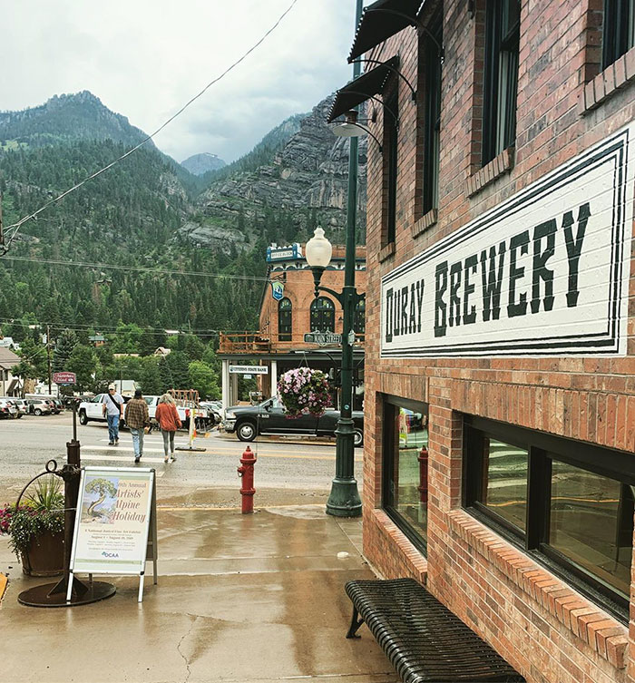 ouray brewery