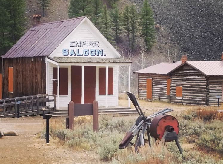 custer ghost town idaho