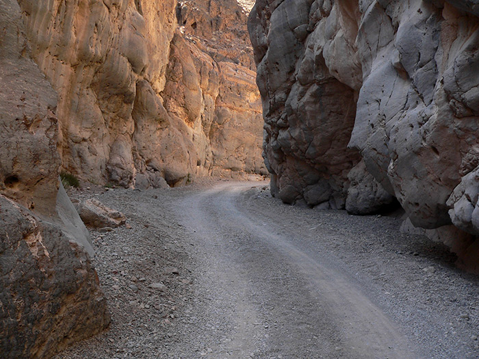 is titus canyon dangerous