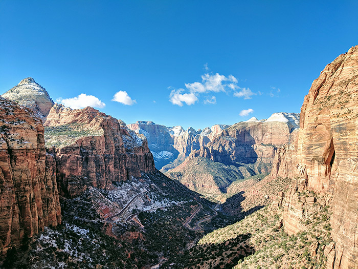 yellowstone vs zion