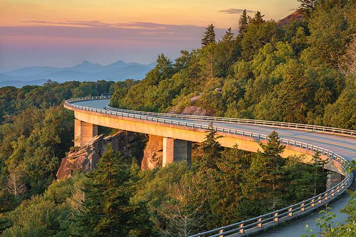 blue ridge parkway safe