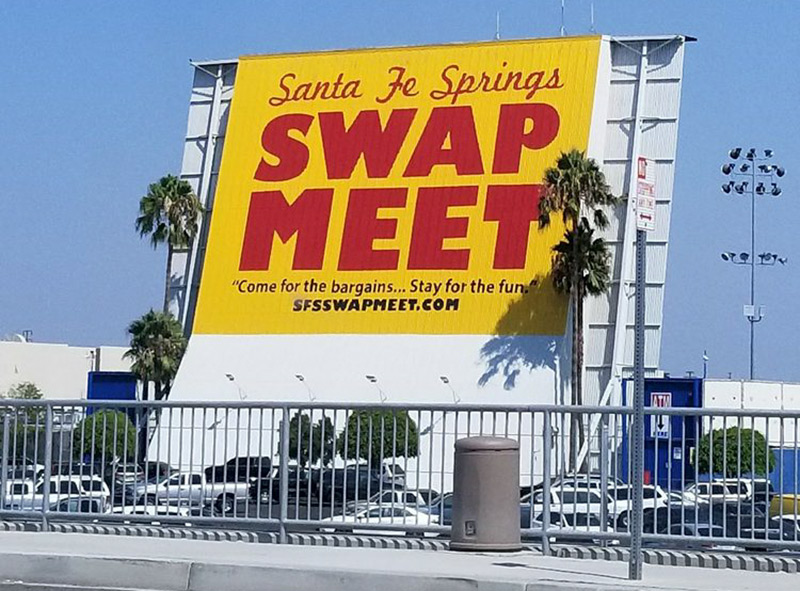 Santa Fe Springs Swap Meet 