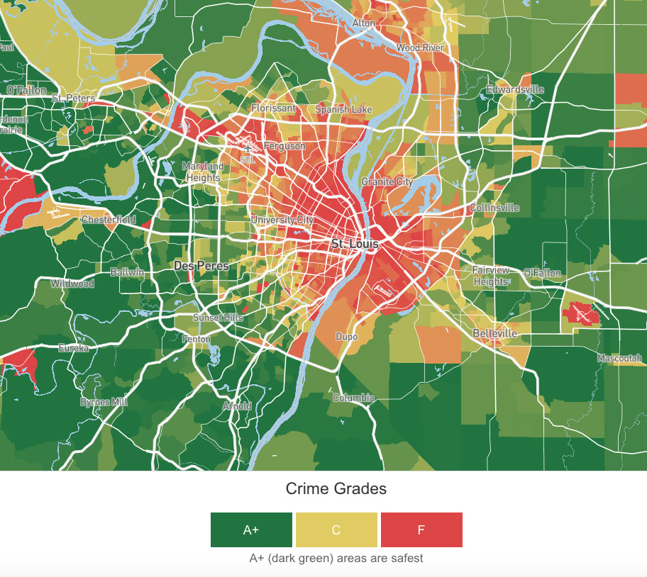 St Louis Crime 2024 - Gladys Mirabella