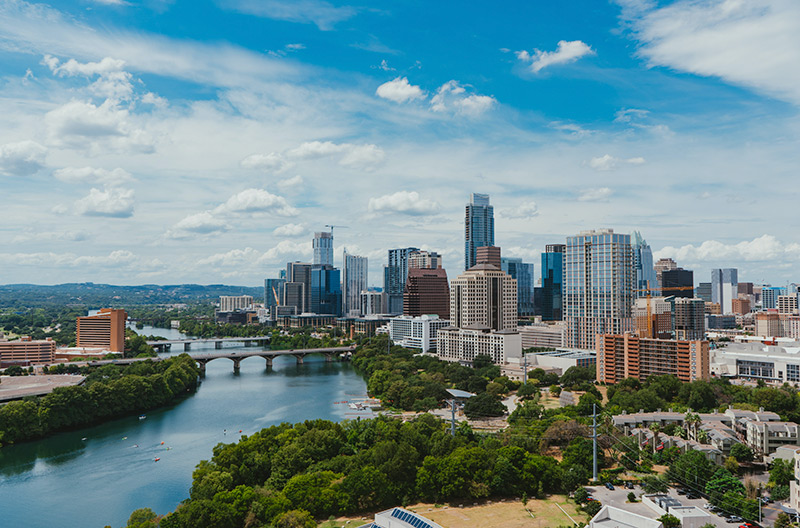 is it safe to visit austin texas right now