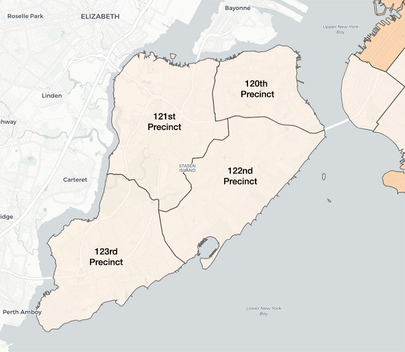 staten island crime map