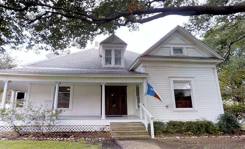 A.W. Perry Homestead Museum carrollton texas