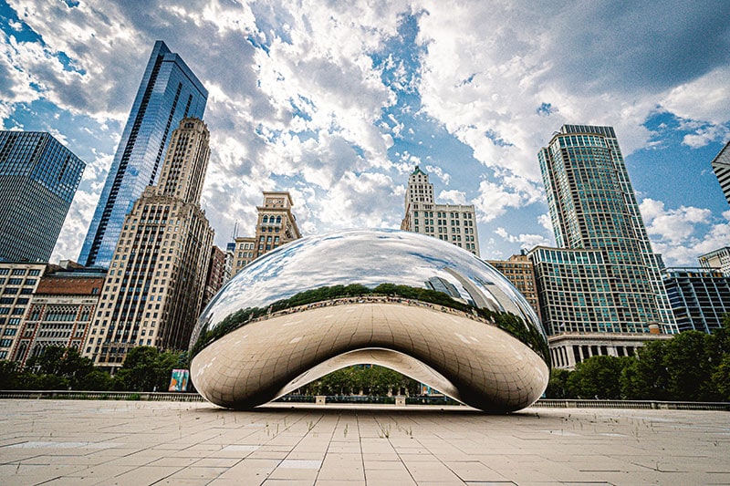 Millennium Park downtown chicago