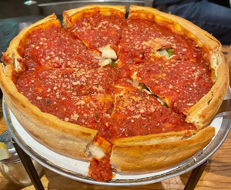 giordanos pizza downtown chicago
