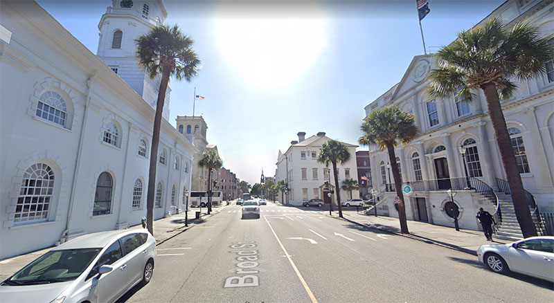is downtown charleston safe