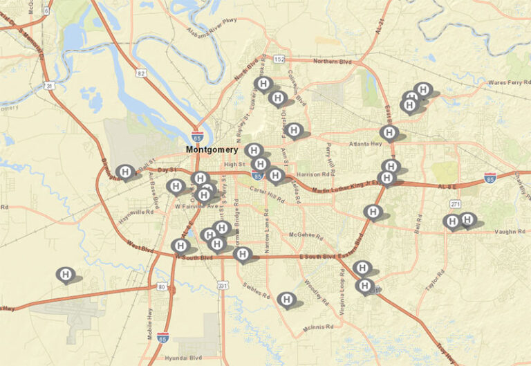 Is Montgomery, Alabama Safe? (Crime Rates And Crime Stats) Van Life