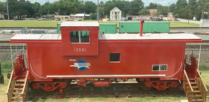 Rosenberg Railroad Museum - fulshear tx