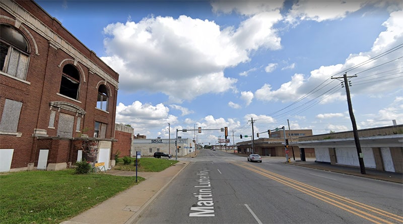 east st louis - most depressing cities in the us