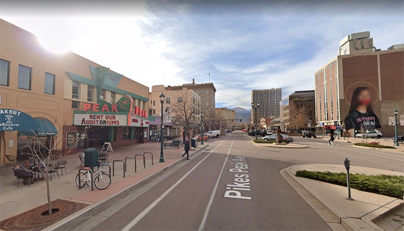 is downtown colorado springs safe