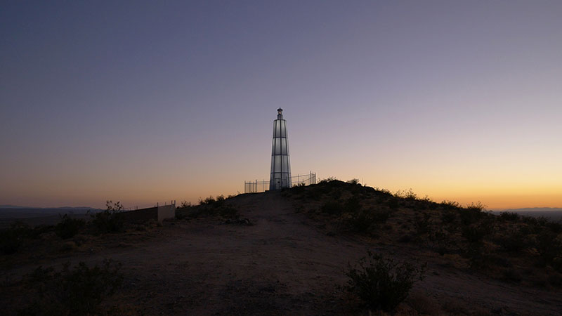 desert lighthouse - Barstow, CA