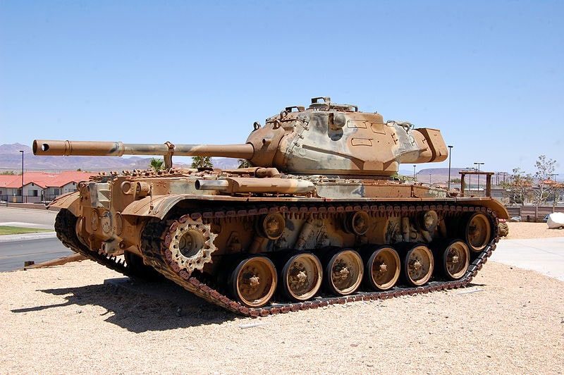 M60 Tank - Barstow, CA