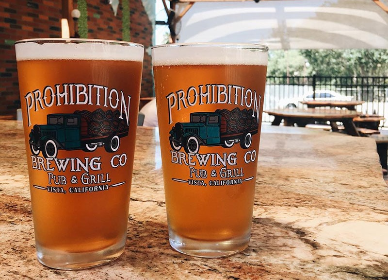Prohibition Brewing Company - Best Breweries In Oceanside, CA
