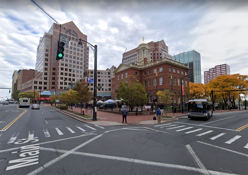 Is downtown Hartford safe?