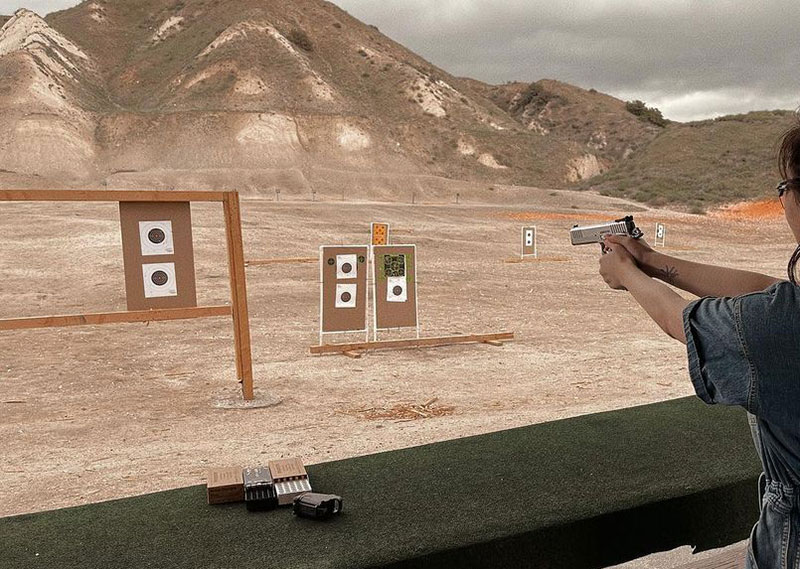 Angeles Shooting Range - Sylmar, CA