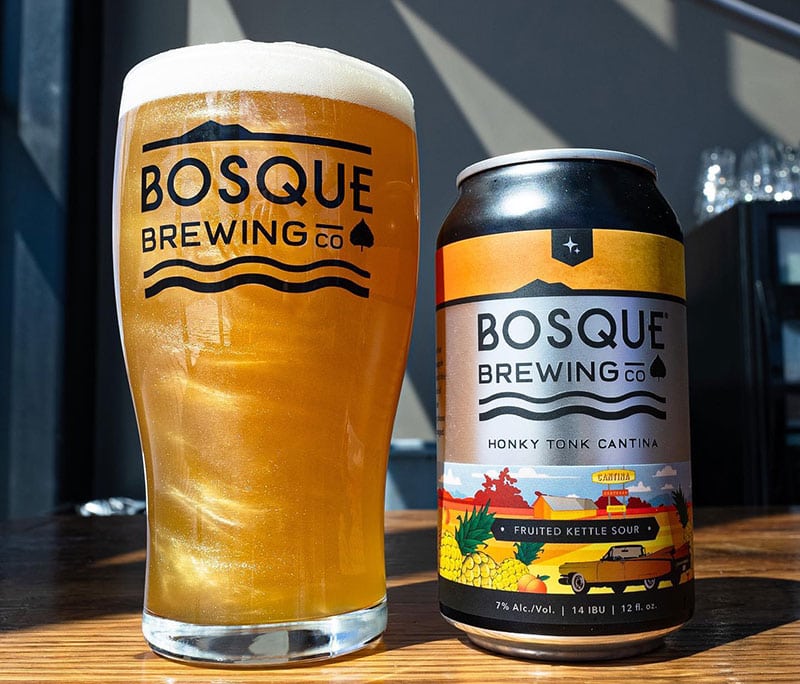 Bosque brewing
