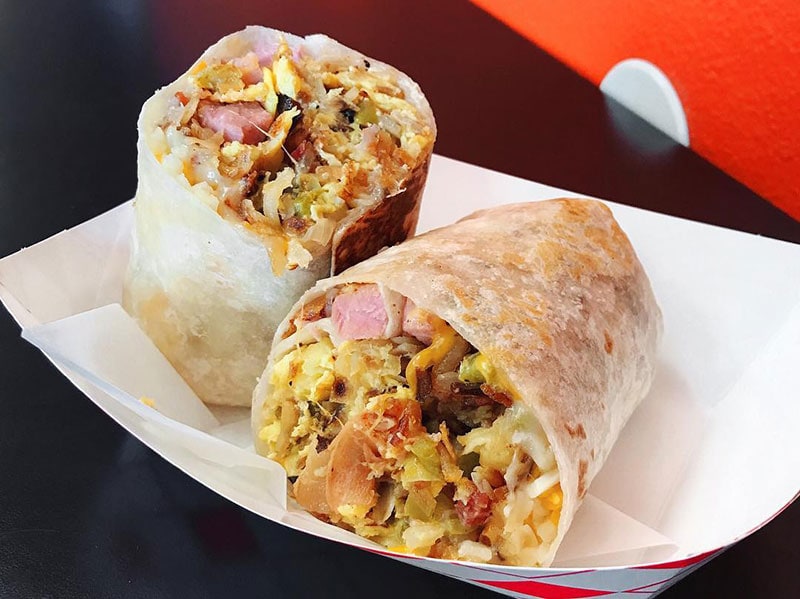 Ham 'N Scram - Breakfast Burrito Orange County