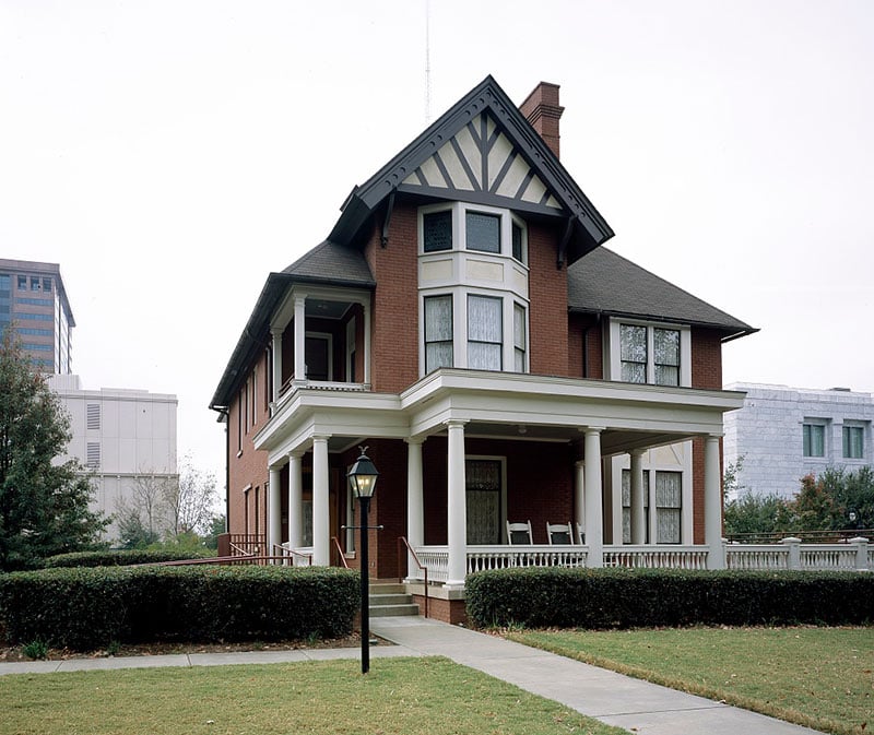 Martha Mitchell House - Pine Bluff, AR