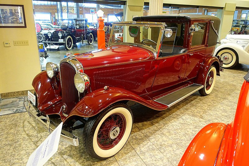 The Zimmerman Automobile Driving Museum