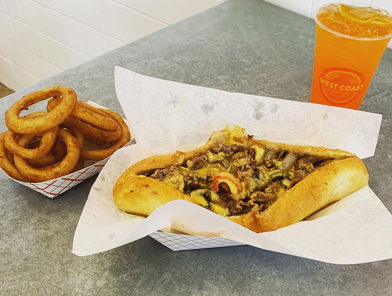 West Coast Cheesesteaks - Restaurants In Glendora, CA