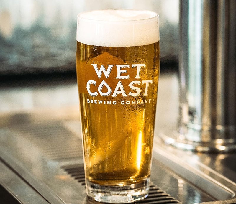 Wet Coast brewing - tacoma