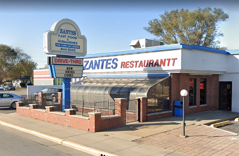 Zante's Restaurant - Gary, Indiana