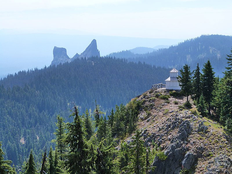 Fire Lookouts Oregon - Northern Lights Oregon