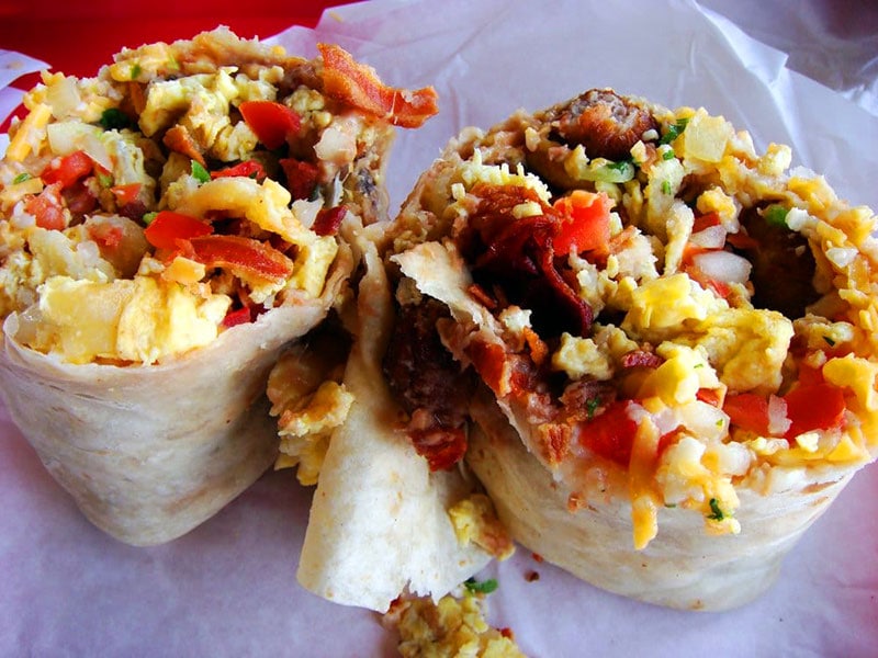 Pepes - Breakfast Burrito Orange County