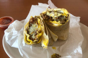 Teds Place - Breakfast Burrito Orange County