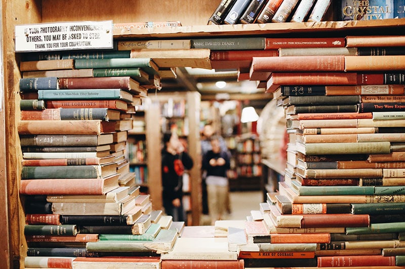 the last bookstore