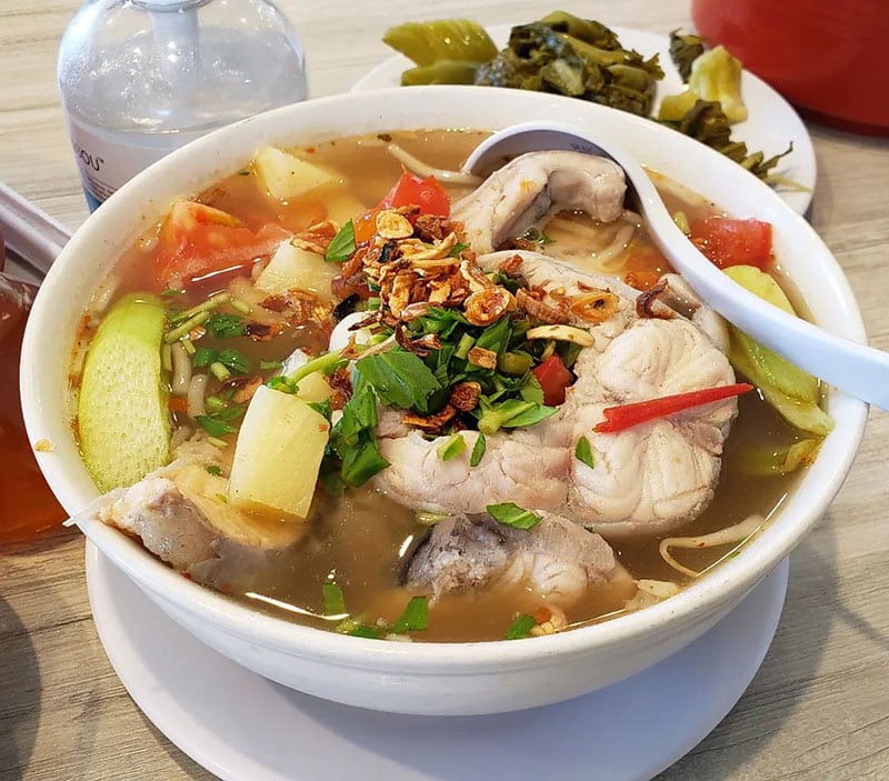 Vietnamese Food: Canh Chua