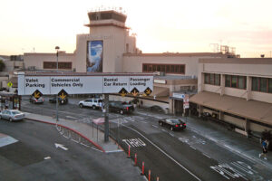 is burbank airport busy