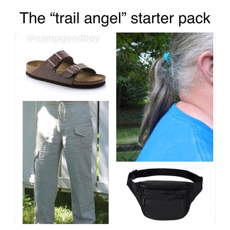 hiking memes