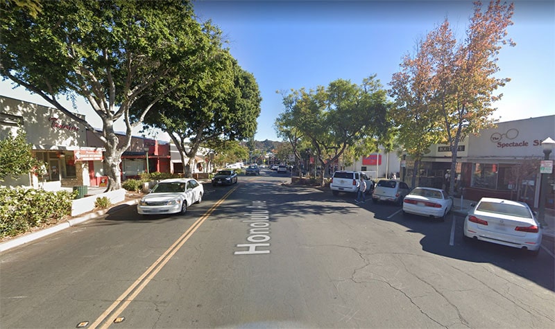 honolulu ave - La Crescenta