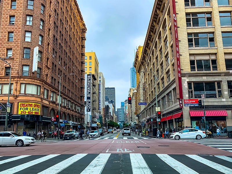 los angeles worst street