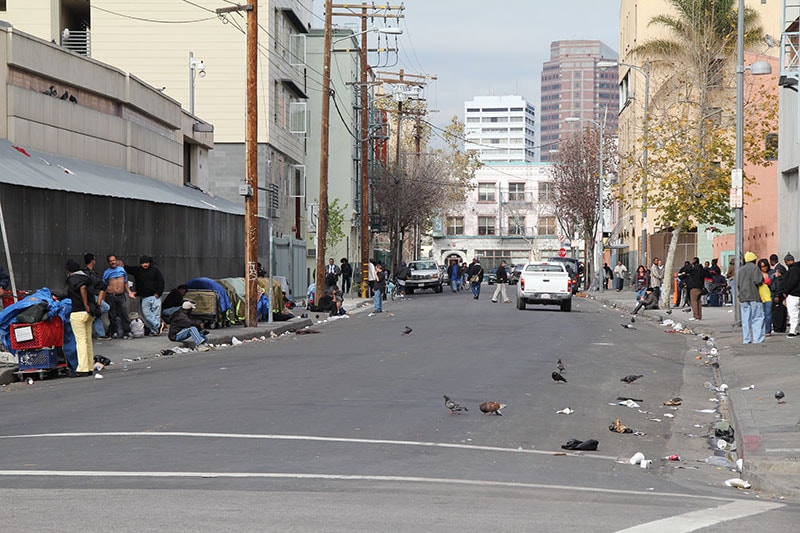 Skid Row Meaning Prison