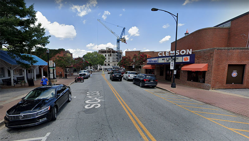 Clemson - Safest Cities In South Carolina