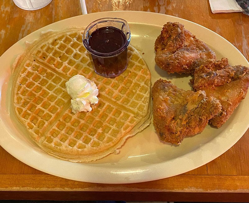 roscoes chicken and waffle