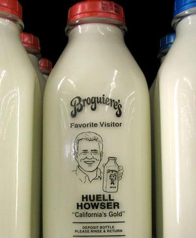 Broguieres Milk Huell Howser