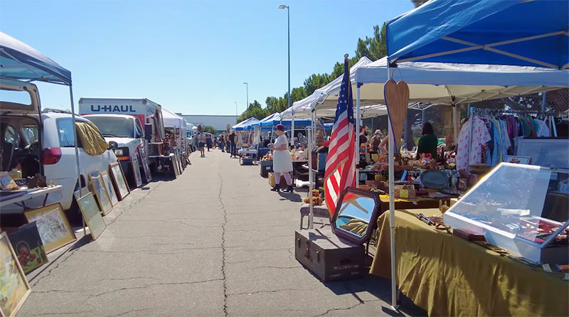 Long Beach Antique Flea Market