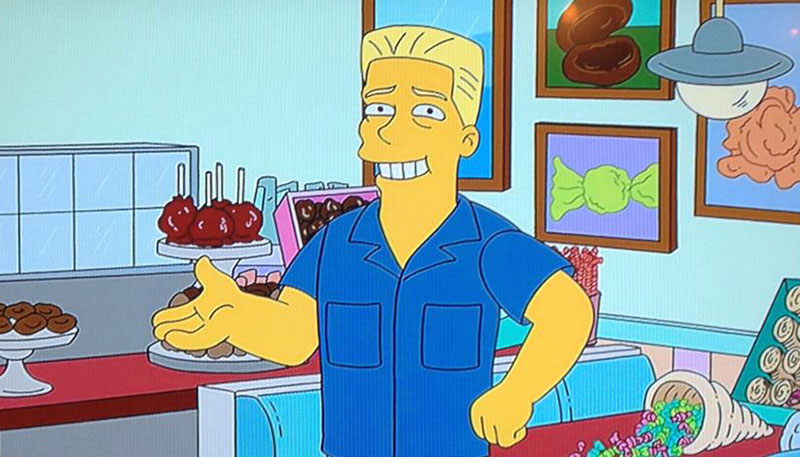 Huell Howser - The Simpsons