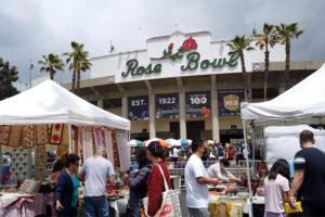 rose bowl flea market
