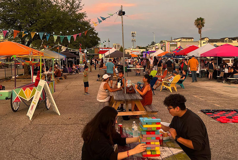 Montrose Live & Night Market - Flea Market Houston